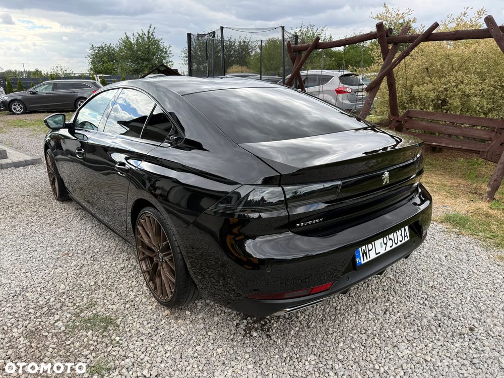 Peugeot 508 1.5 BlueHDi GT Line S&S EAT8 - 12