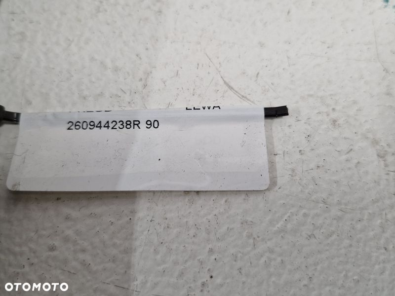 RENAULT MEGANE 3 III LIFT LISTWA POD LAMPĘ ZDERZAKA LEWY PRZÓD LEWA 260944238R - 11