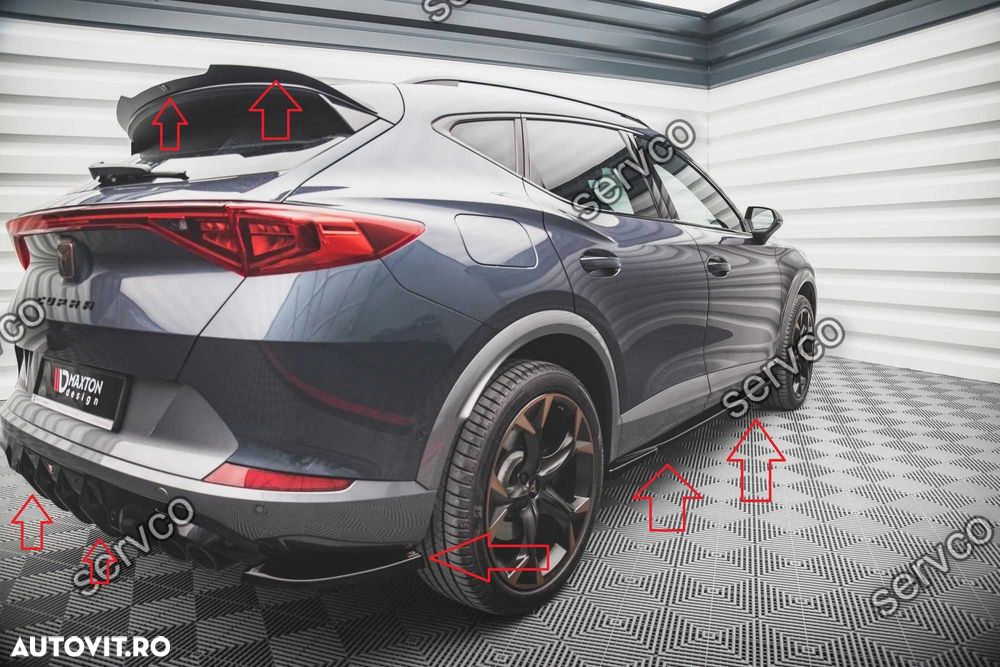 Pachet Body kit tuning Cupra Formentor 2020- v2 - Maxton Design - 8