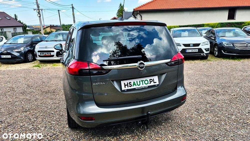 Opel Zafira 1.4 T Enjoy EcoFLEX S&S - 12