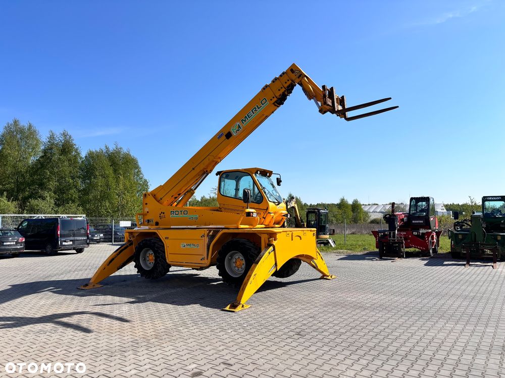 Merlo ROTO 45.19 + kosz - 10