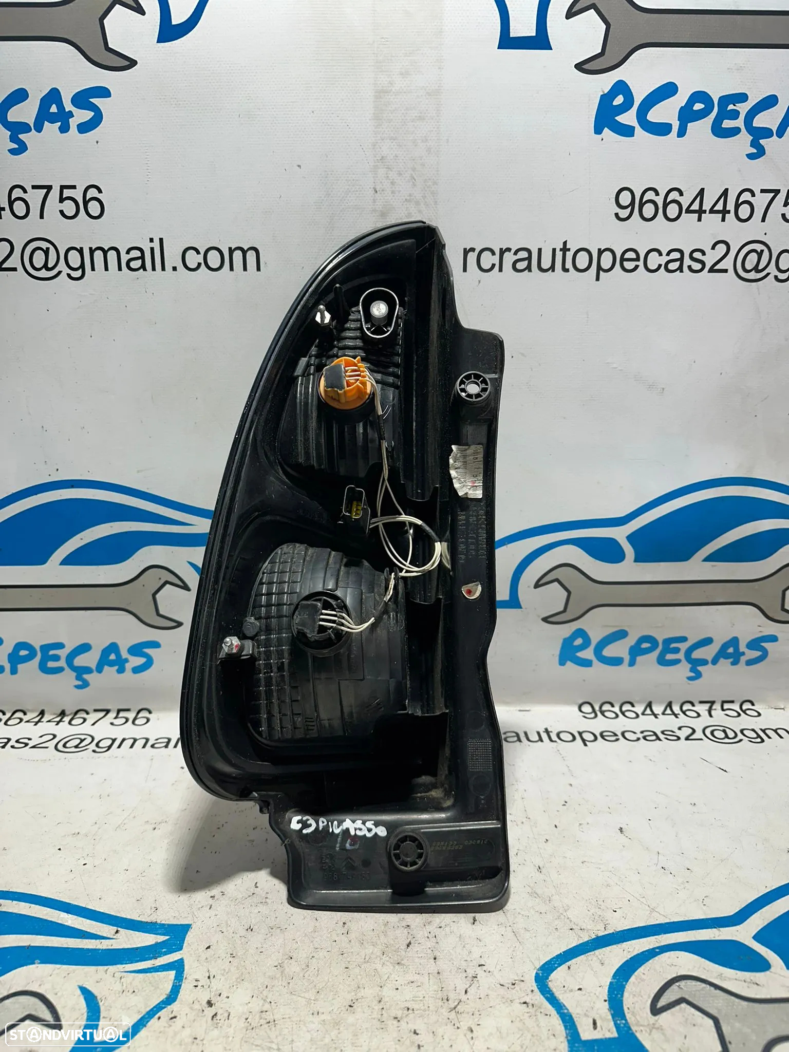 .Farolins Tras Traseiros Originais Citroen C3 Picasso 2008 - 2017 - 12