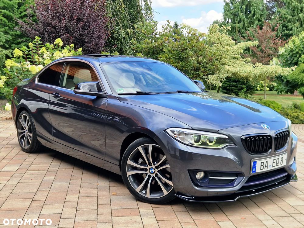 BMW Seria 2 220d Sport-Aut Sport Line - 9