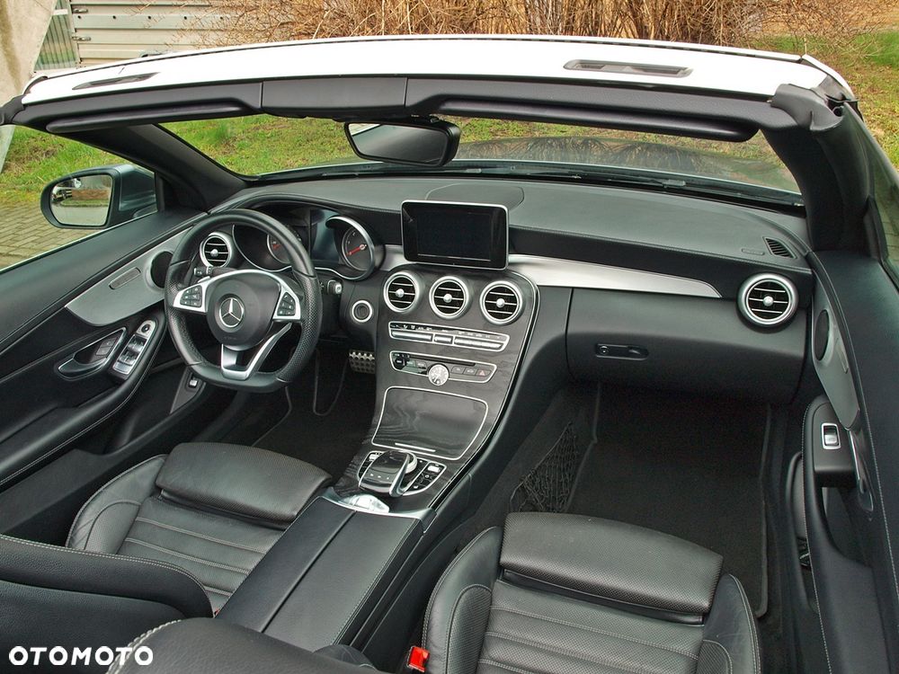 Mercedes-Benz Klasa C 220 d 9G-TRONIC AMG Line - 24