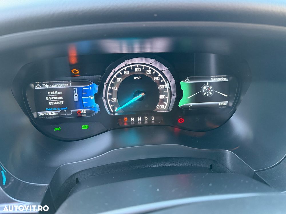 Ford Ranger 2.0 EcoBlue 213 CP 4x4 Cabina Dubla Wildtrack Aut. - 8