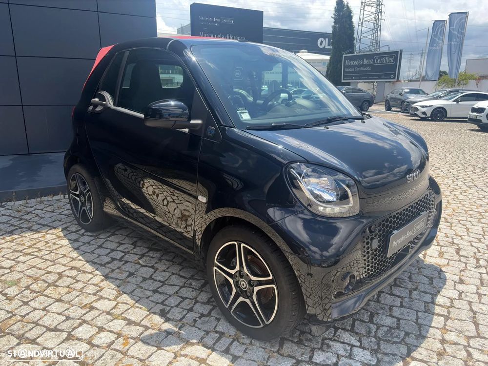 Smart Fortwo Cabrio EQ passion - 2