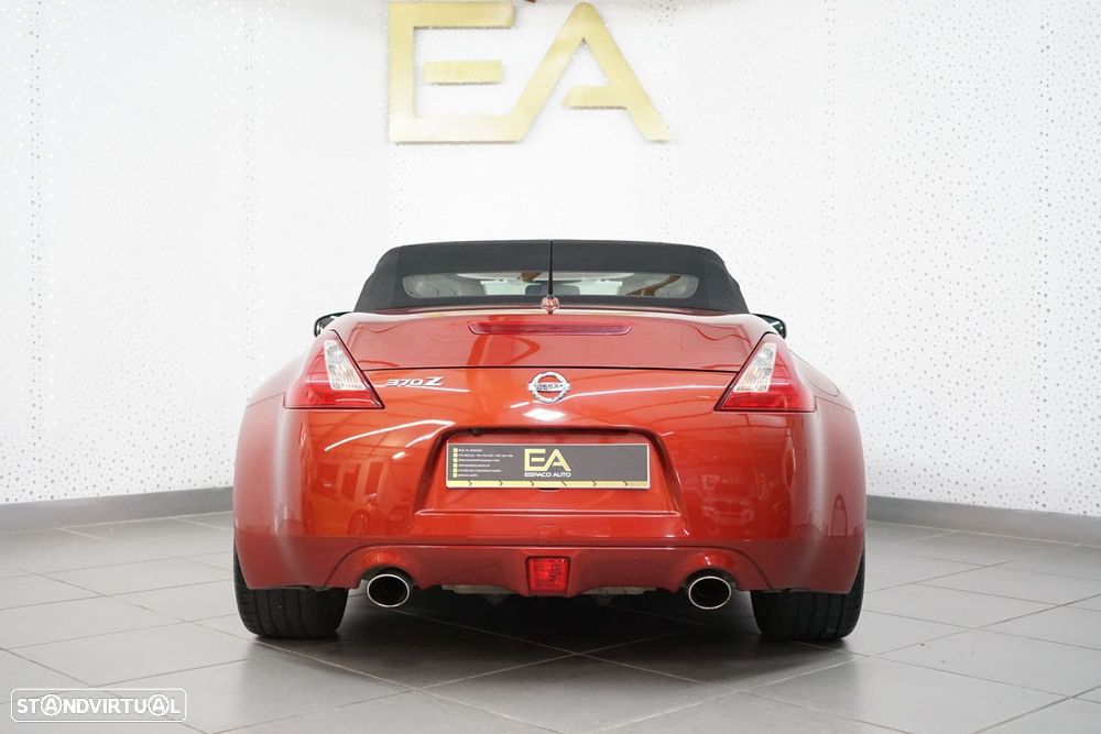 Nissan 370 Z Roadster Pack - 8