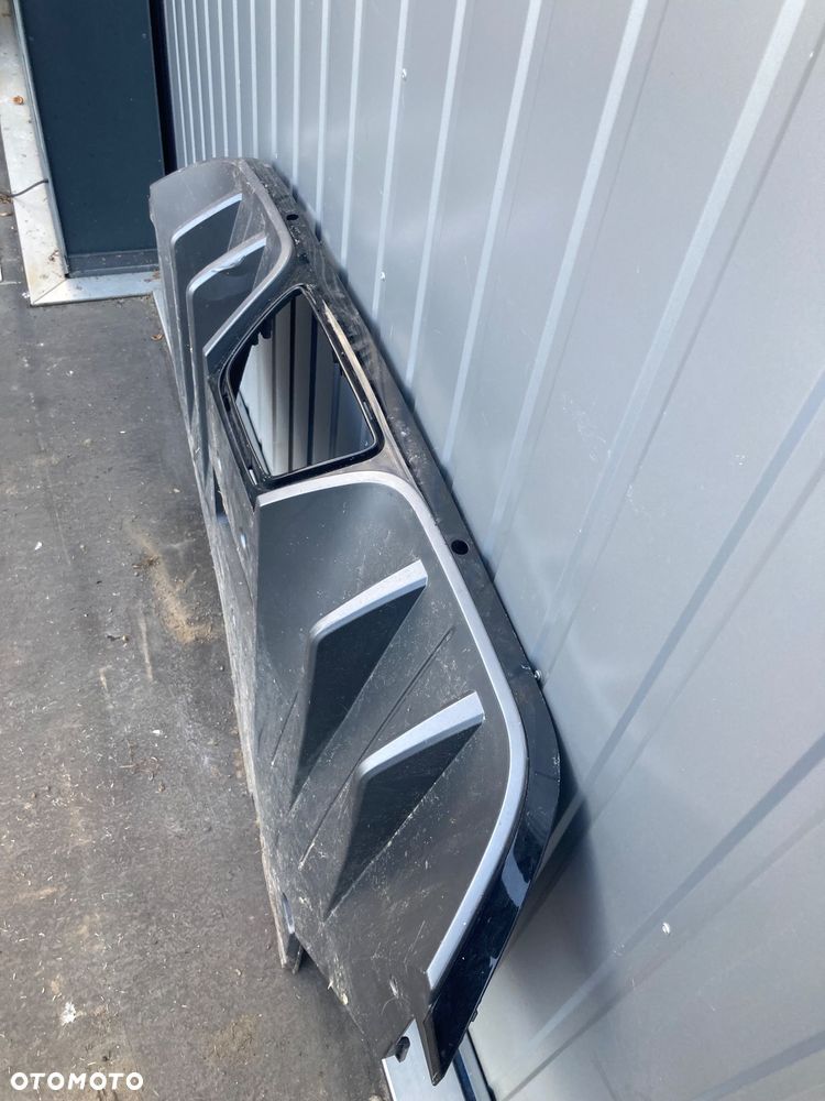 RENAULT Megane 4 IV RS DYFUZOR NAKŁADKA DOKŁADKA LISTWA SPOILER ZDERZAKA TYLNEGO TYŁ dyfuzor zderzak tylny tylni tył - 2