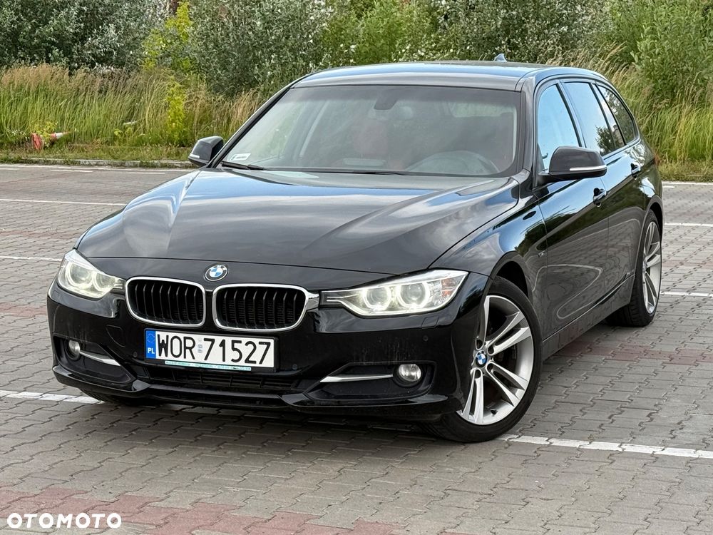 BMW Seria 3 320d Touring Blue Performance Sport Line - 4