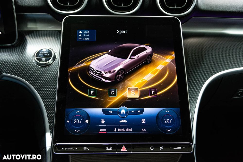 Mercedes-Benz C 220 d 9G-TRONIC Avantgarde - 18