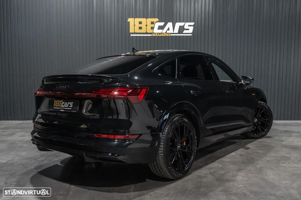 Audi e-tron Sportback 50 quattro S line - 42