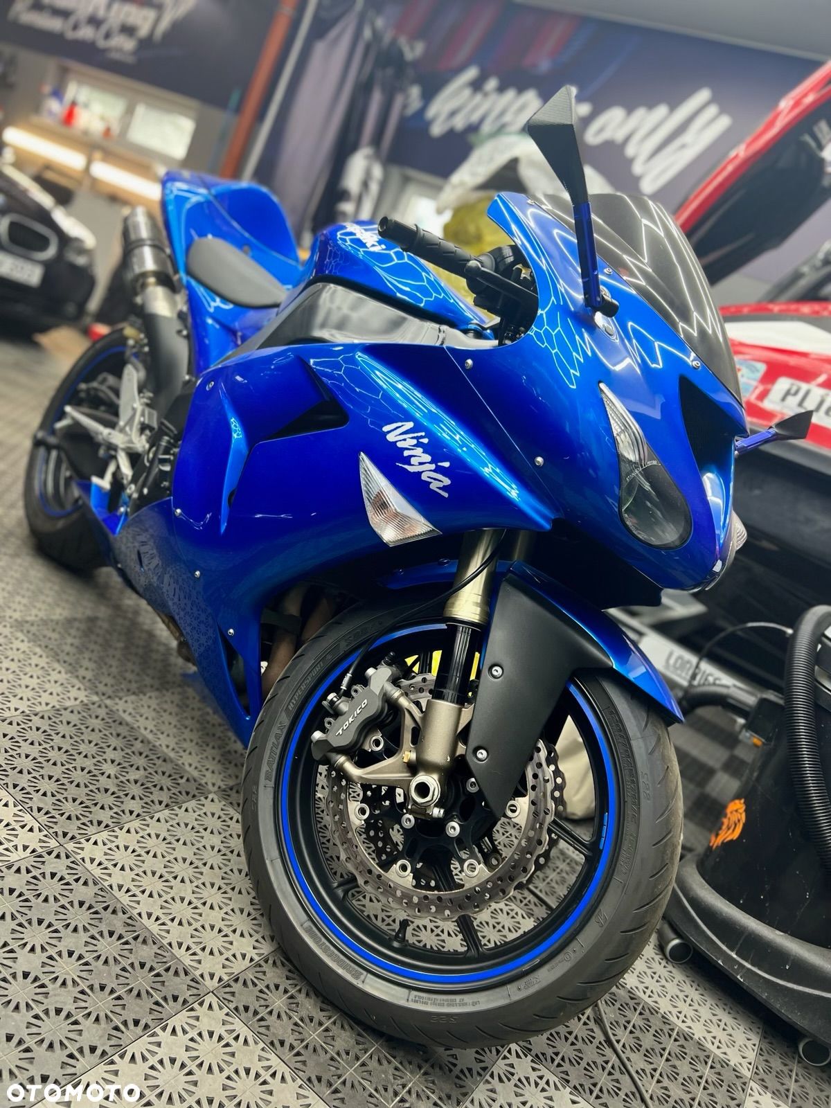 Kawasaki ZX - 1