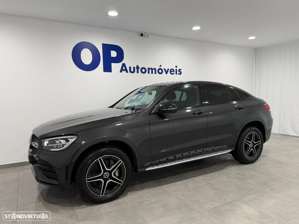 Mercedes-Benz GLC 300 de Coupé 4Matic - 2