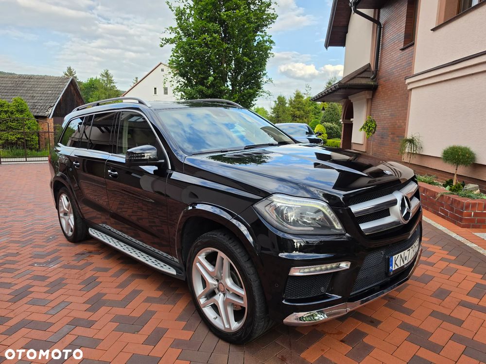 Mercedes-Benz GL 350 BlueTEC 4-Matic - 1