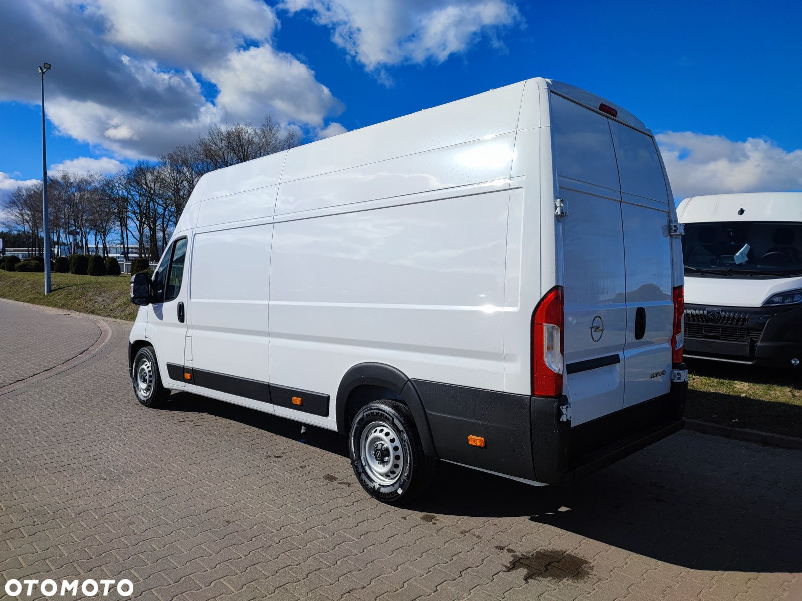 Opel movano Movano Furgon L4H3 2.2 Diesel 180KM MT6 Euro 6E DMC 3.5t Heavy 17m3 - 5