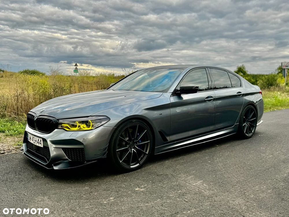 BMW Seria 5 540i GPF xDrive M Sport sport - 16
