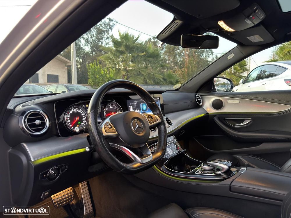 Mercedes-Benz E 220 d AMG - 29