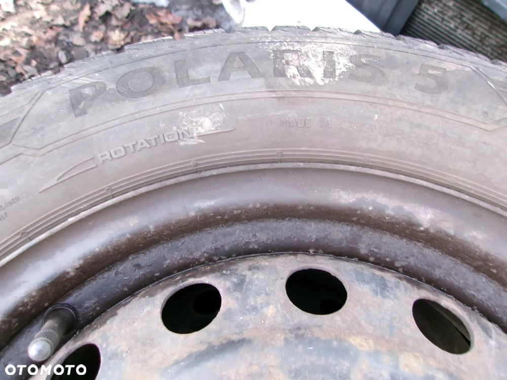 KOŁA FELGI OPONY BARUM POLARIS 5 ZIMA TOYOTA YARIS 175/65/15 4x100 KOMPL - 4