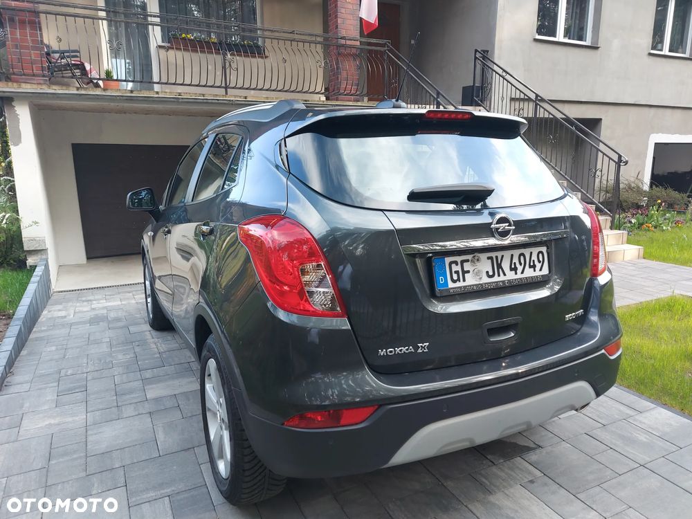 Opel Mokka 1.4 Turbo ecoFLEX Start/Stop Edition - 4