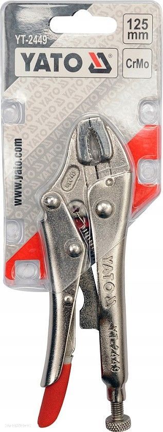3 SZTUKI - SZCZYPCE MORSEA 125, 180, 250mm YATO - 4