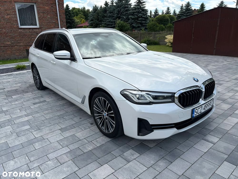 BMW Seria 5 520d Luxury Line - 1