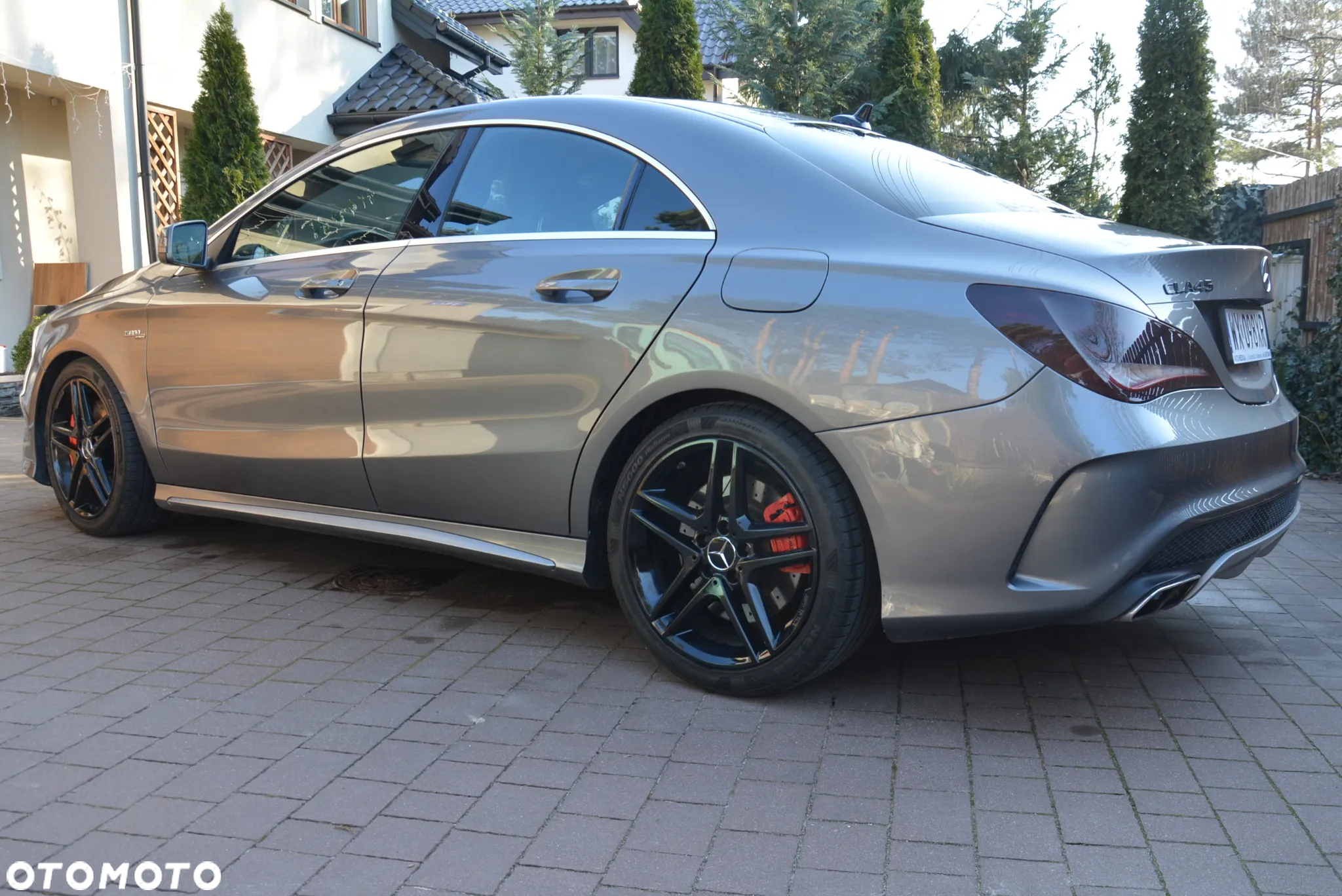 Mercedes-Benz CLA 45 AMG 4Matic 7G-DCT - 16