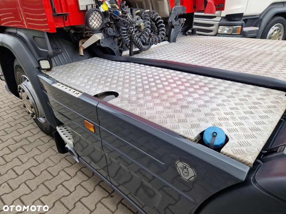 Scania P450 BEZ EGR PUSHER 6X2/4 Automat Retarder /JVG Gliwice - 9