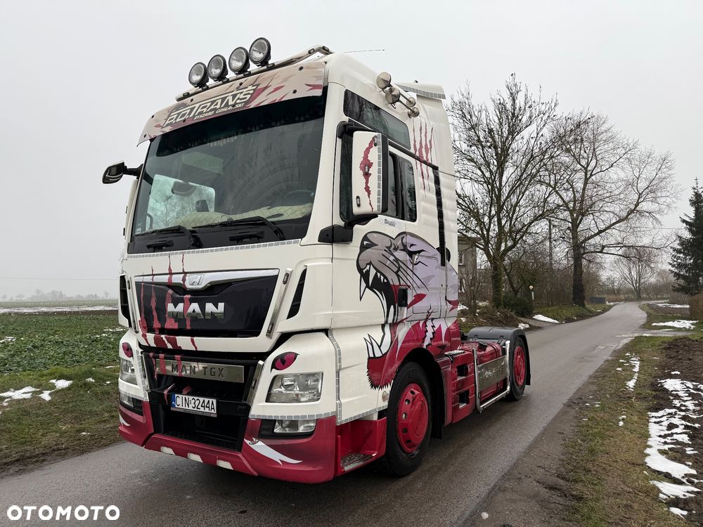 MAN TGX.440 - 16