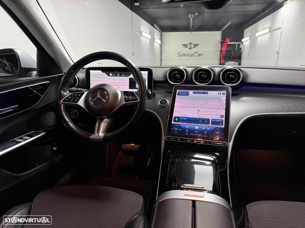 Mercedes-Benz C 200 Station d 9G-TRONIC Avantgarde - 12