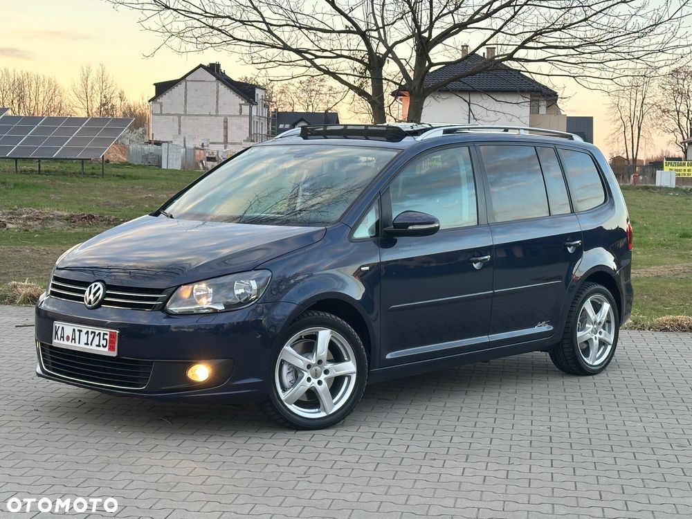Volkswagen Touran 2.0 TDI DPF Cup - 25