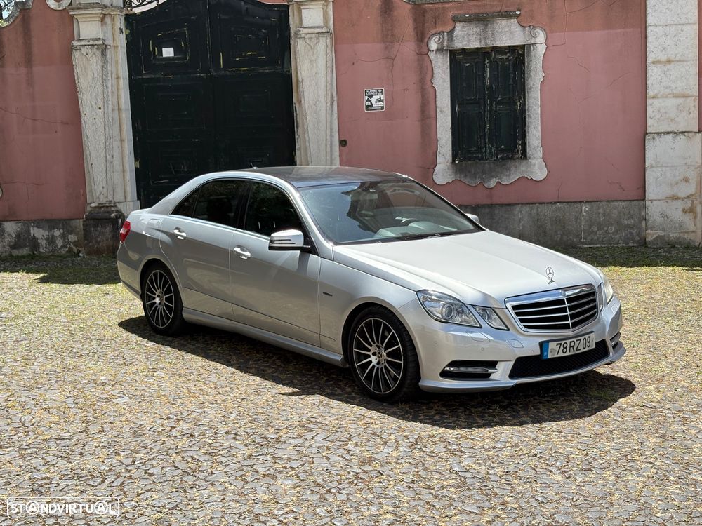 Mercedes-Benz E 220 - 11