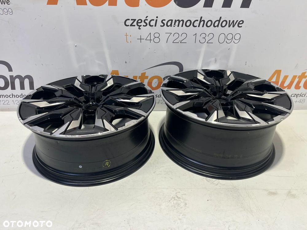 BMW 5 i5 INDIVIDUAL G60 G61 8,5x21 ET32 5x112 5A32502,5A32503 - 8