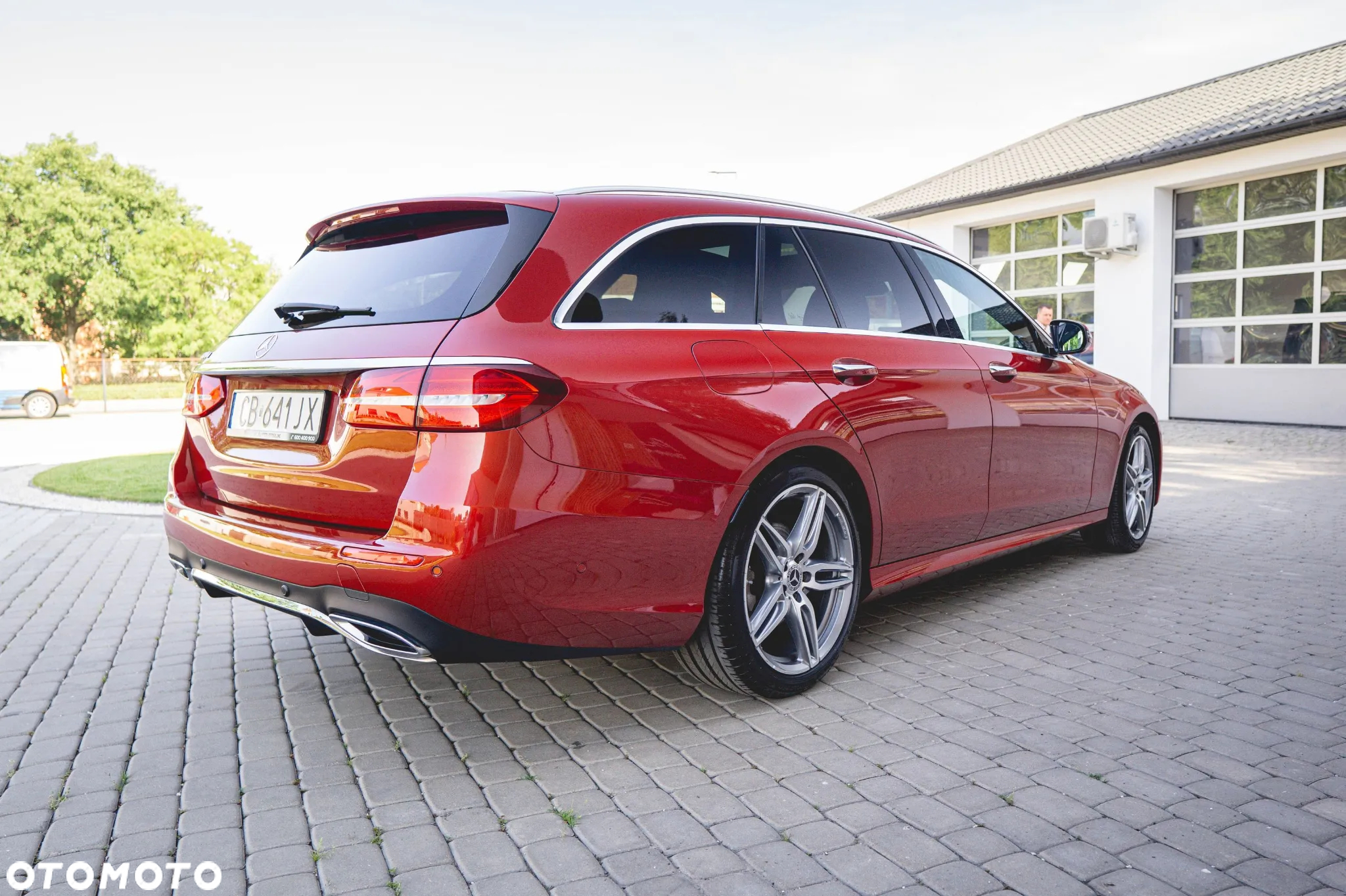 Mercedes-Benz Klasa E 220 d 9G-TRONIC - 20