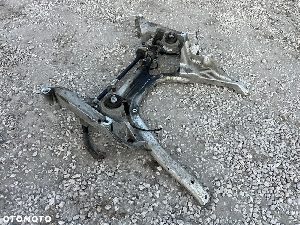 SANKI WÓZEK KOŁYSKA BMW E60 E61 - 3