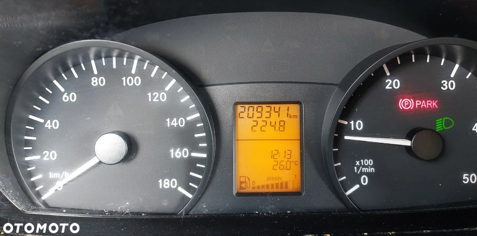 Mercedes-Benz SPRINTER 316 CDI  MAXI  L3 H2 - 7