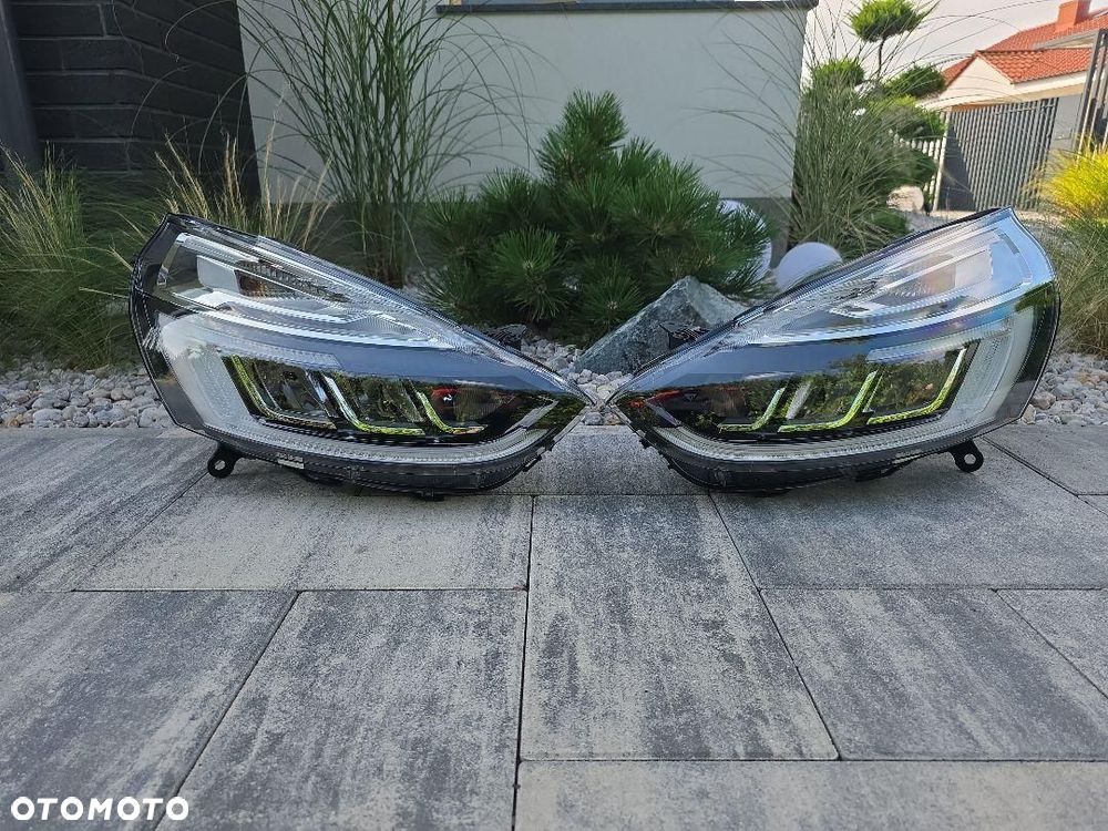 RENAULT CLIO 4 IV LIFT Lampy przód Kompletne Full Led 260605046R 260100274R - 1