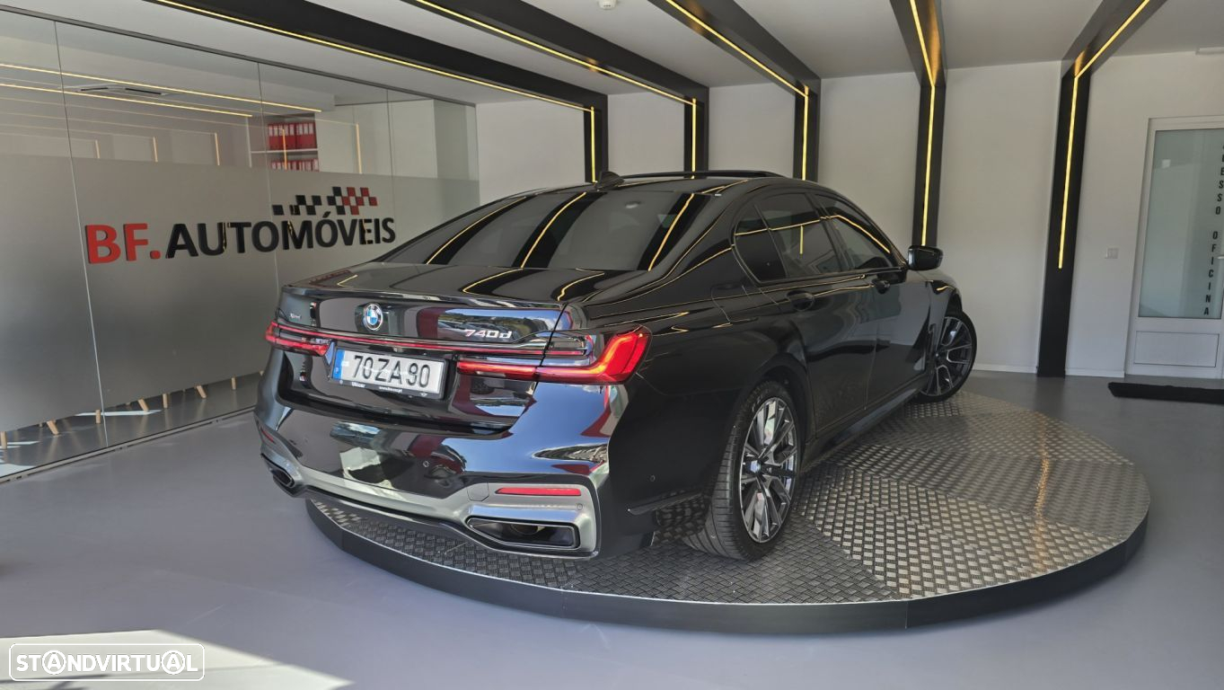 BMW 740 d xDrive Pack M Auto - 4