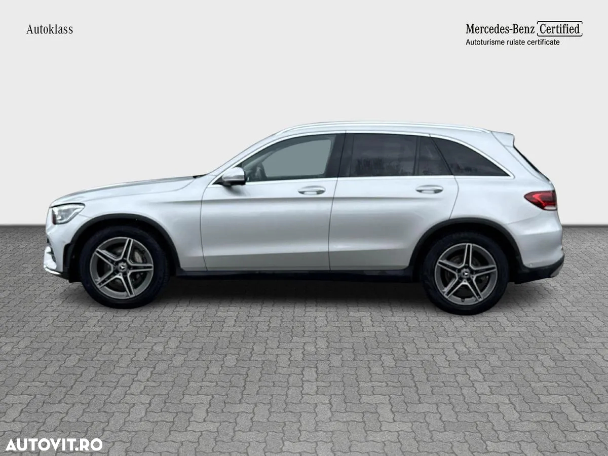 Mercedes-Benz GLC 200 4Matic 9G-TRONIC AMG Line - 3
