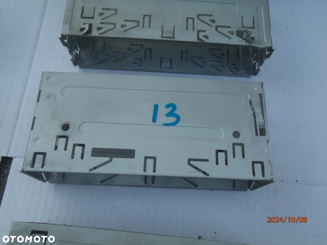 ramka radia 2 din 1 din bmw lanos nubira matiz spark ford fiat croma stilo ducato boxer jumper iveco opel combo c corsa c meriva inne oryginał wszystko do tych fiatów - 13