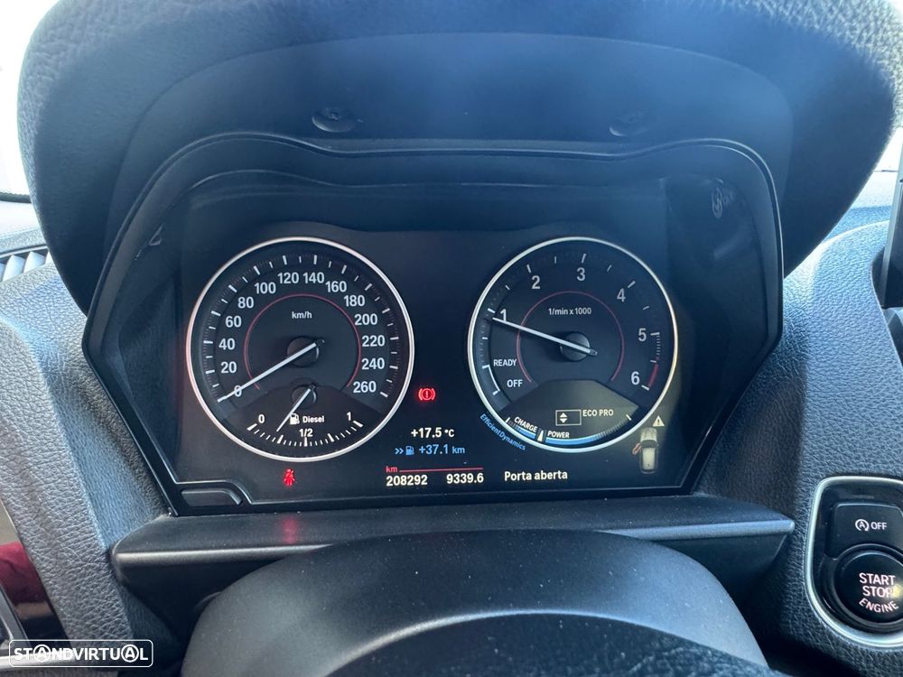 BMW 116 d EDynamics Line Sport - 15