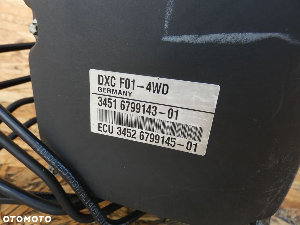 BMW f07 F01 F02 POMPA ABS 6799143 - 3