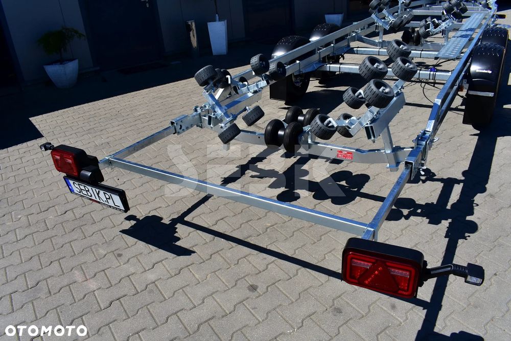 Brenderup MAX WYPASIONA!! 263500TB SRX LED wciągarka elektryczna. DMC. 3500 kg. z dostawą. - 4