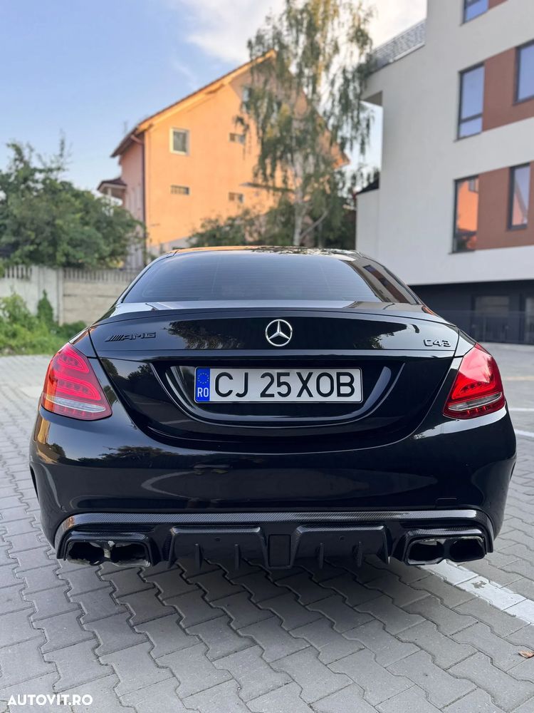 Mercedes-Benz C 43 AMG 4M T-Modell Aut. - 5