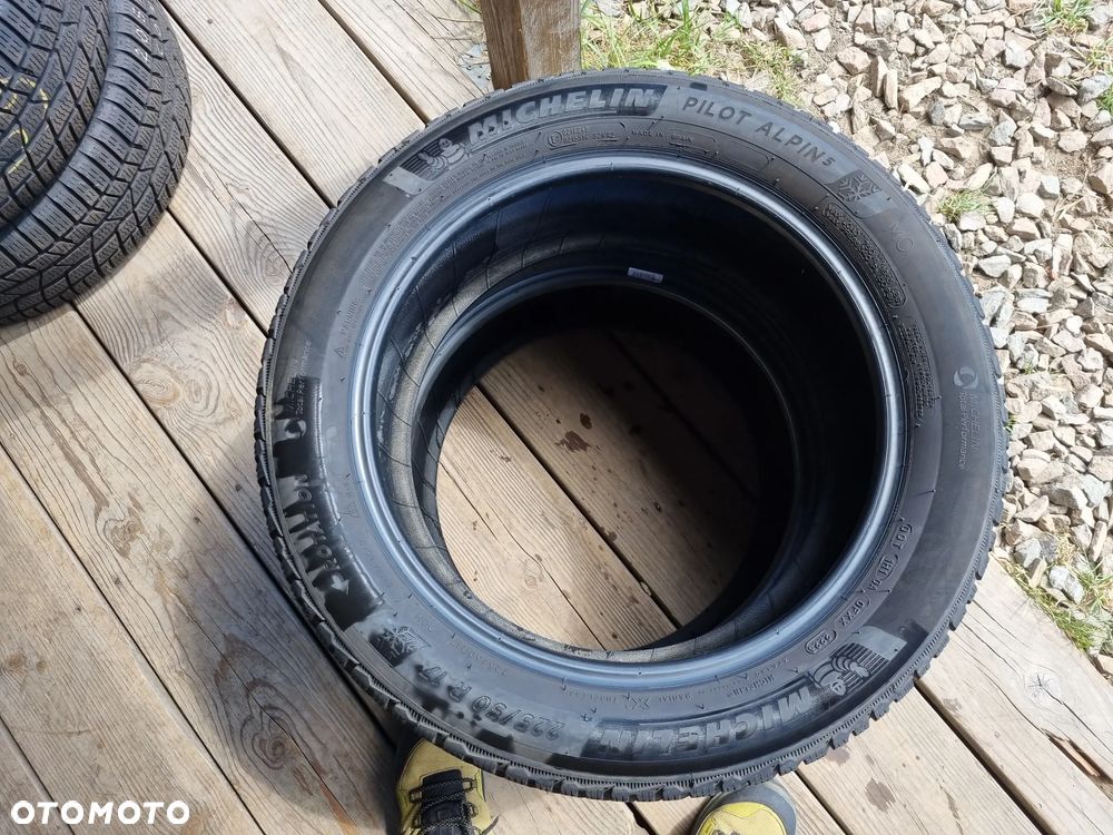 OPONY MICHELIN PILOT ALPIN 5 225/50R17 98H 2023r,6/55mm db stan - 10