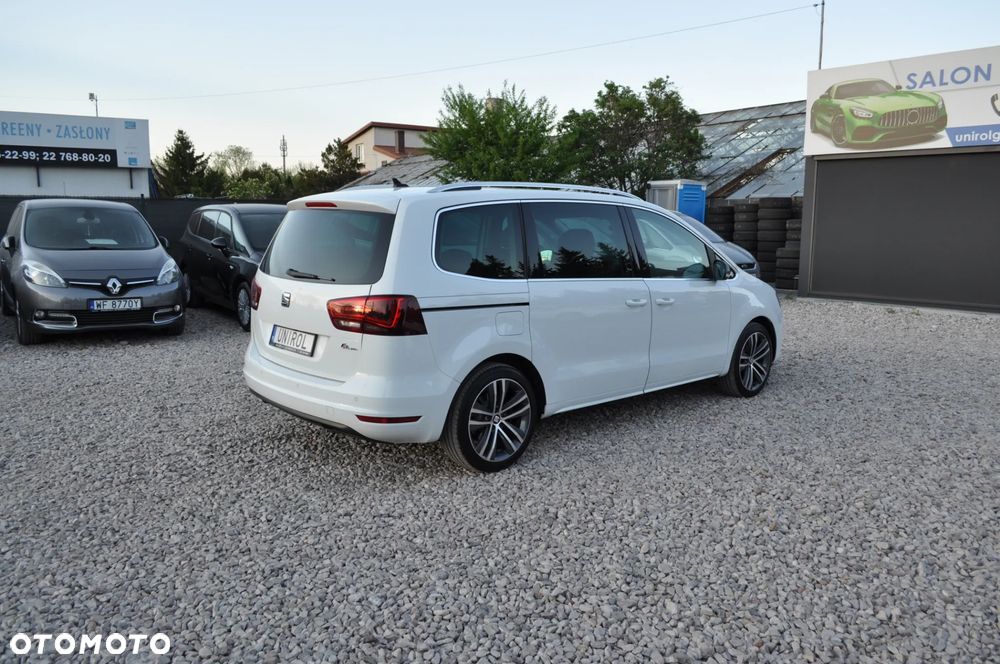 Seat Alhambra 2.0 TDI FR-Line DSG - 7