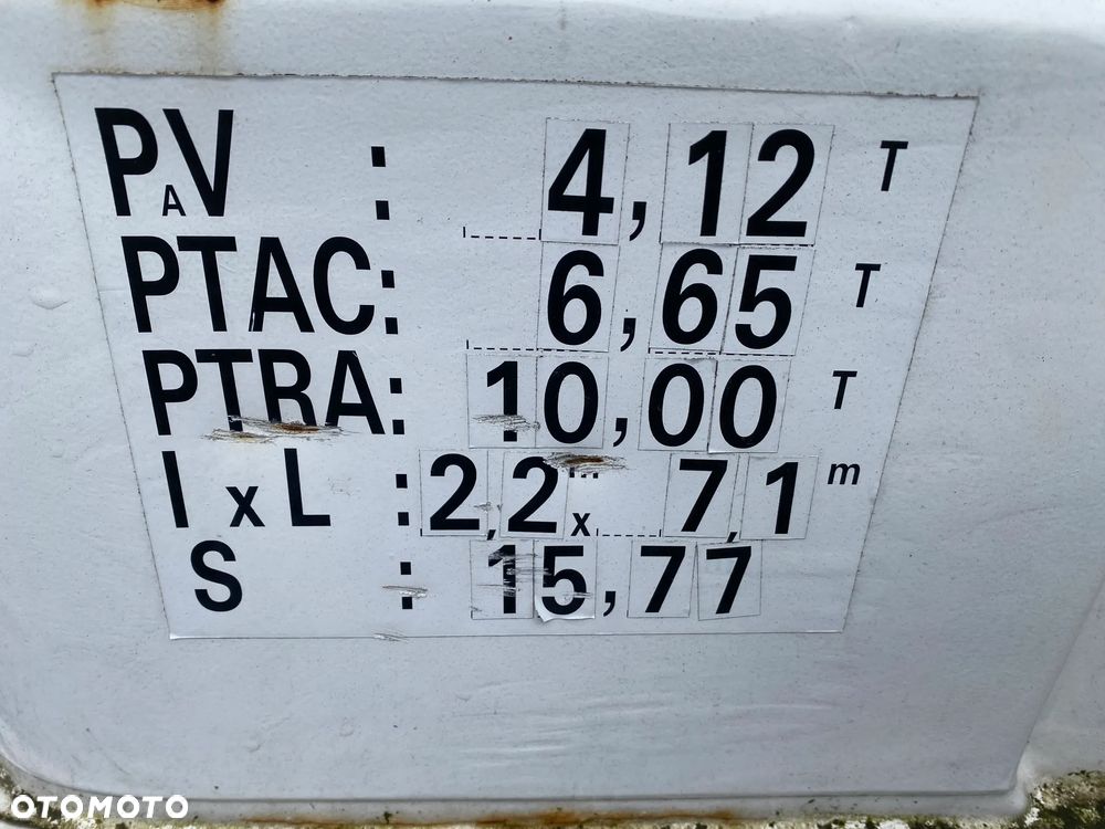 autolaweta ,  najazd , platforma hydrauliczna - 13