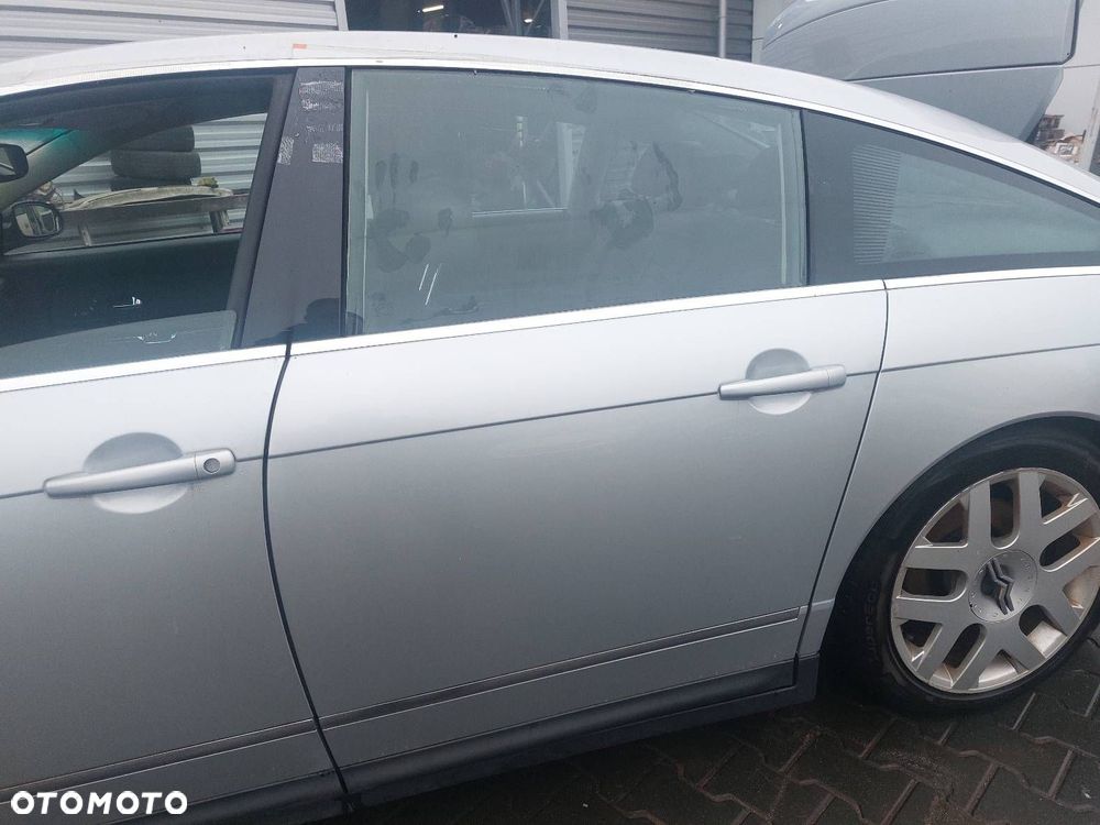 DRZWI KOMPLETNE LEWY TYŁ CITROEN C6 2005-2012 EZRC - 1