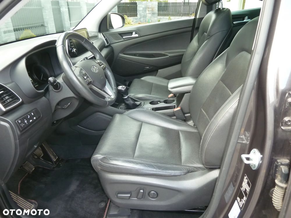 Hyundai Tucson 1.6 Turbo 2WD Style - 13