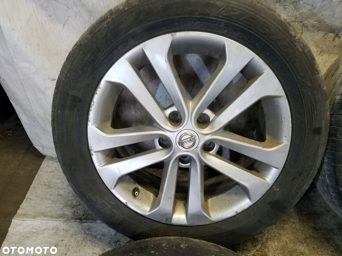 FELGI ALUMINIOWE ALUFELGI NISSAN JUKE F15 R17 17 - 2