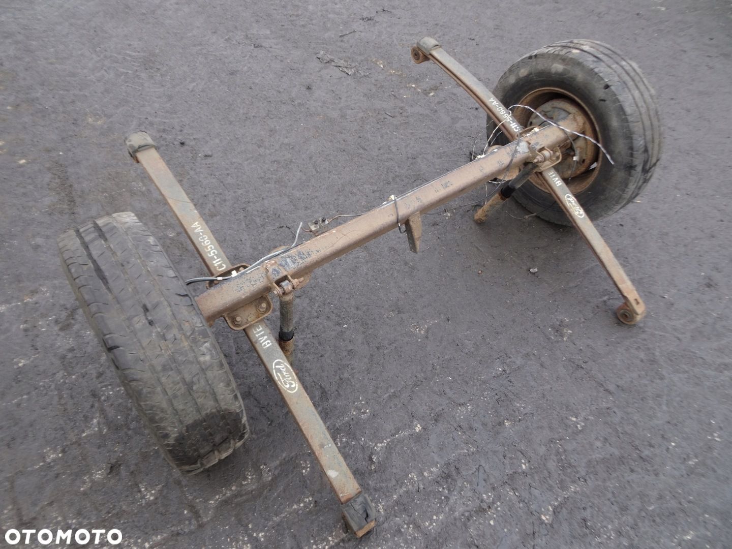 BELKA ZAWIESZENIA TYŁ FORD TRANSIT 2002 ROK - 1